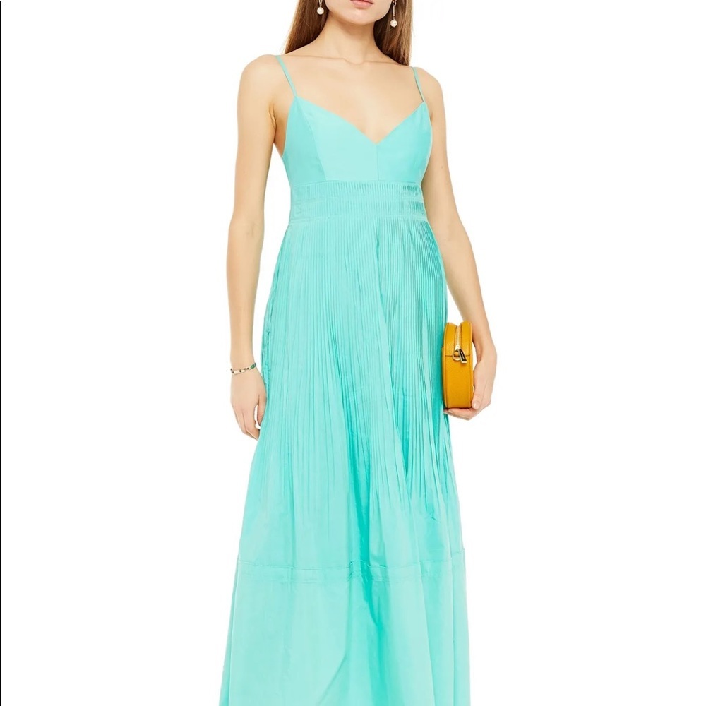 Nicholas Susan pleated dress